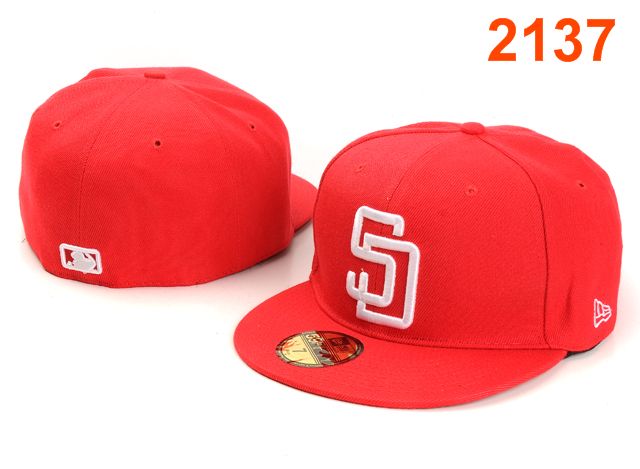 San Diego Padres MLB Fitted Hat PT2